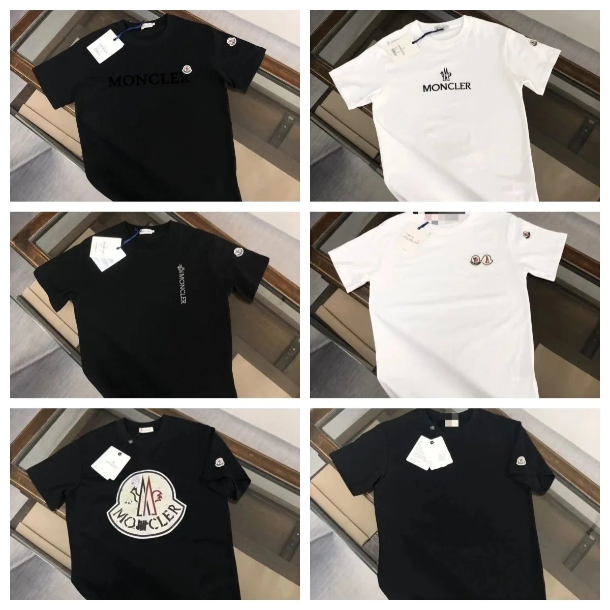 Moncler Unisex T-Shirt — MK006