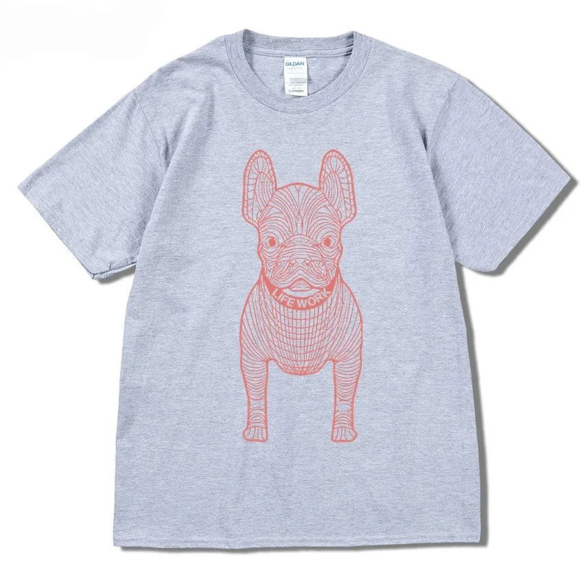 Gildan Grey French B
