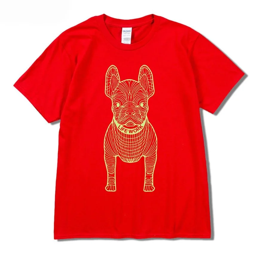 Gildan Life Work Red