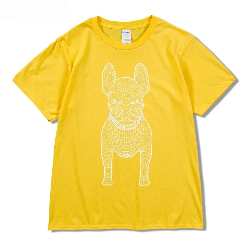 Gildan Yellow T-Shir