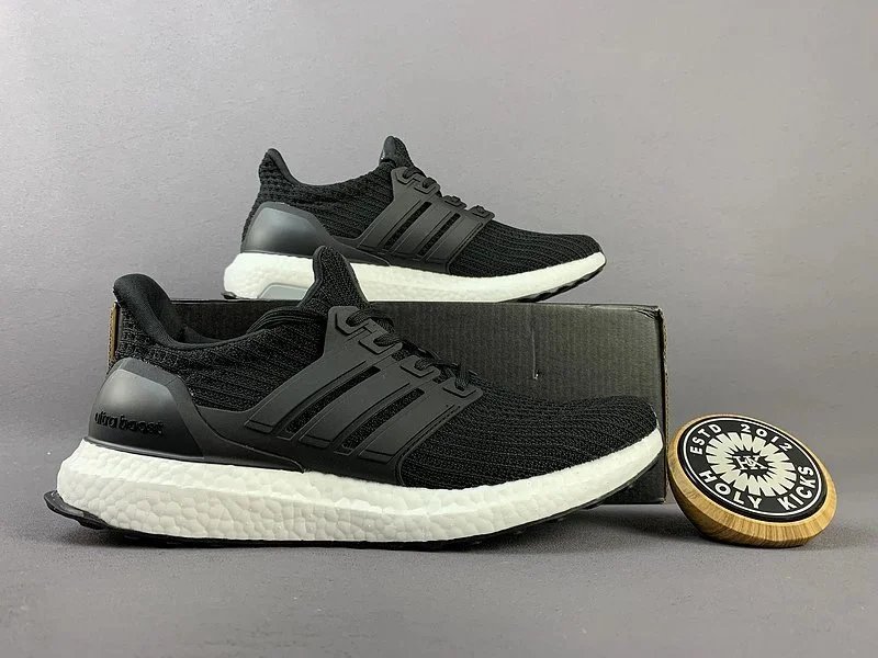 Adidas Black Ultra Boost Sneakers