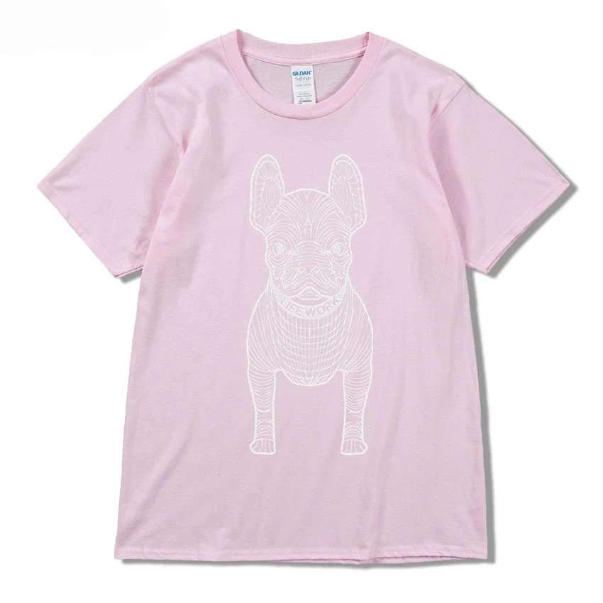 Gildan Pink T-Shirt