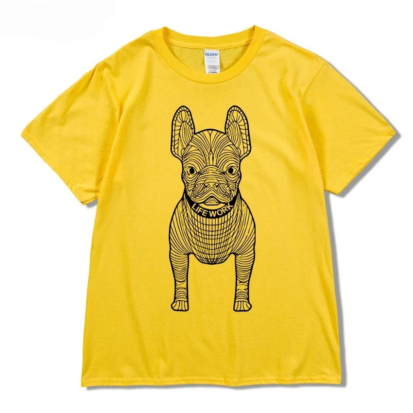Gildan Yellow T-Shir
