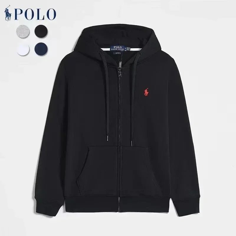Polo Ralph Lauren Men's Zip-Up Hoodie product photo 2