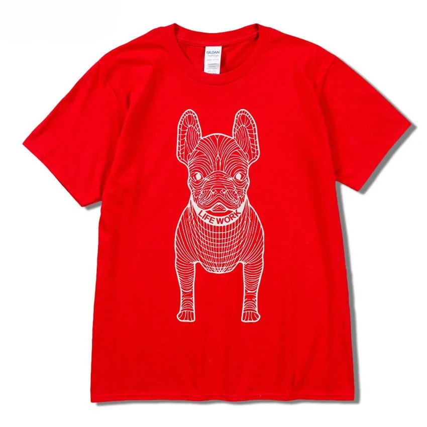 Gildan Life Work Red