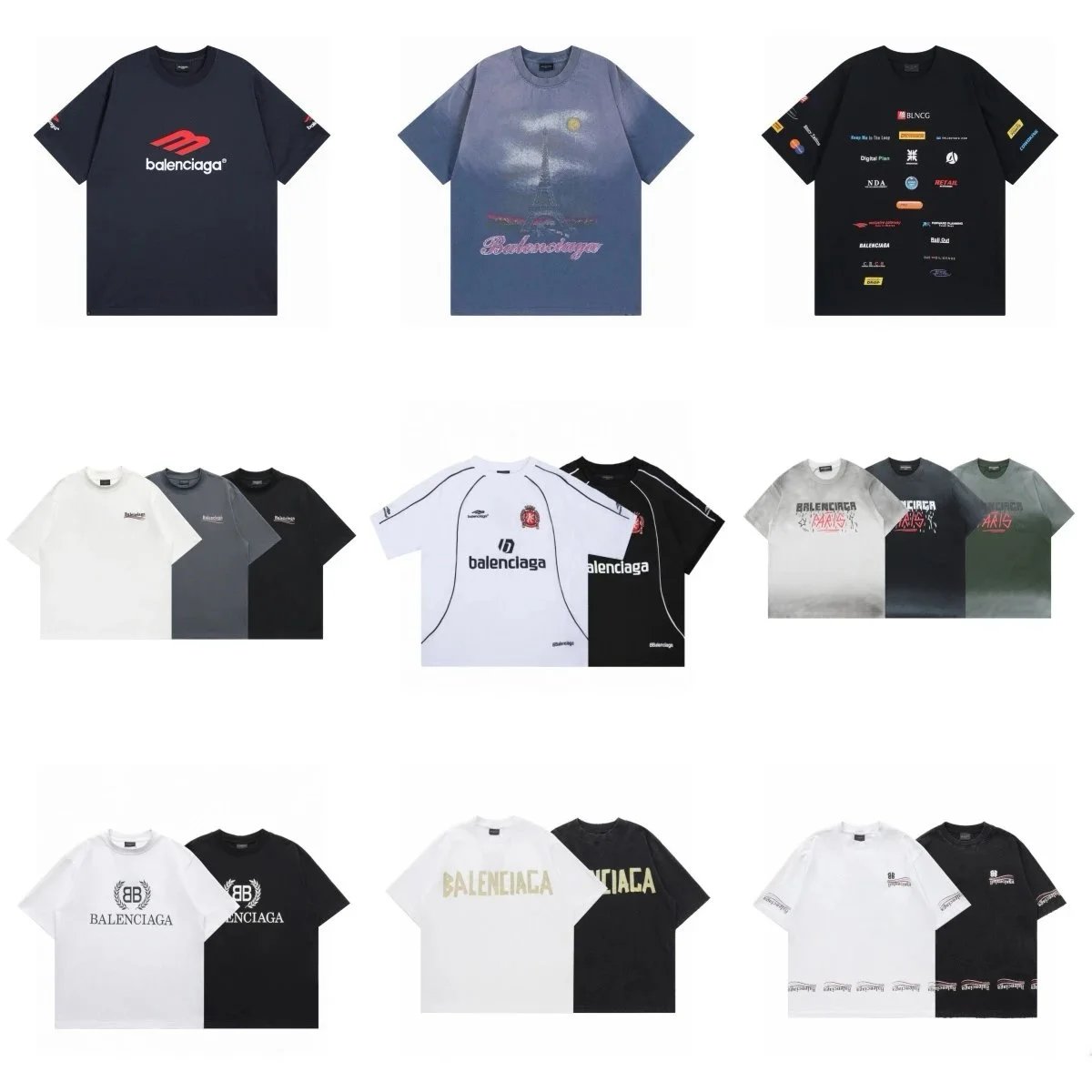 Balenciaga Casual T-Shirt