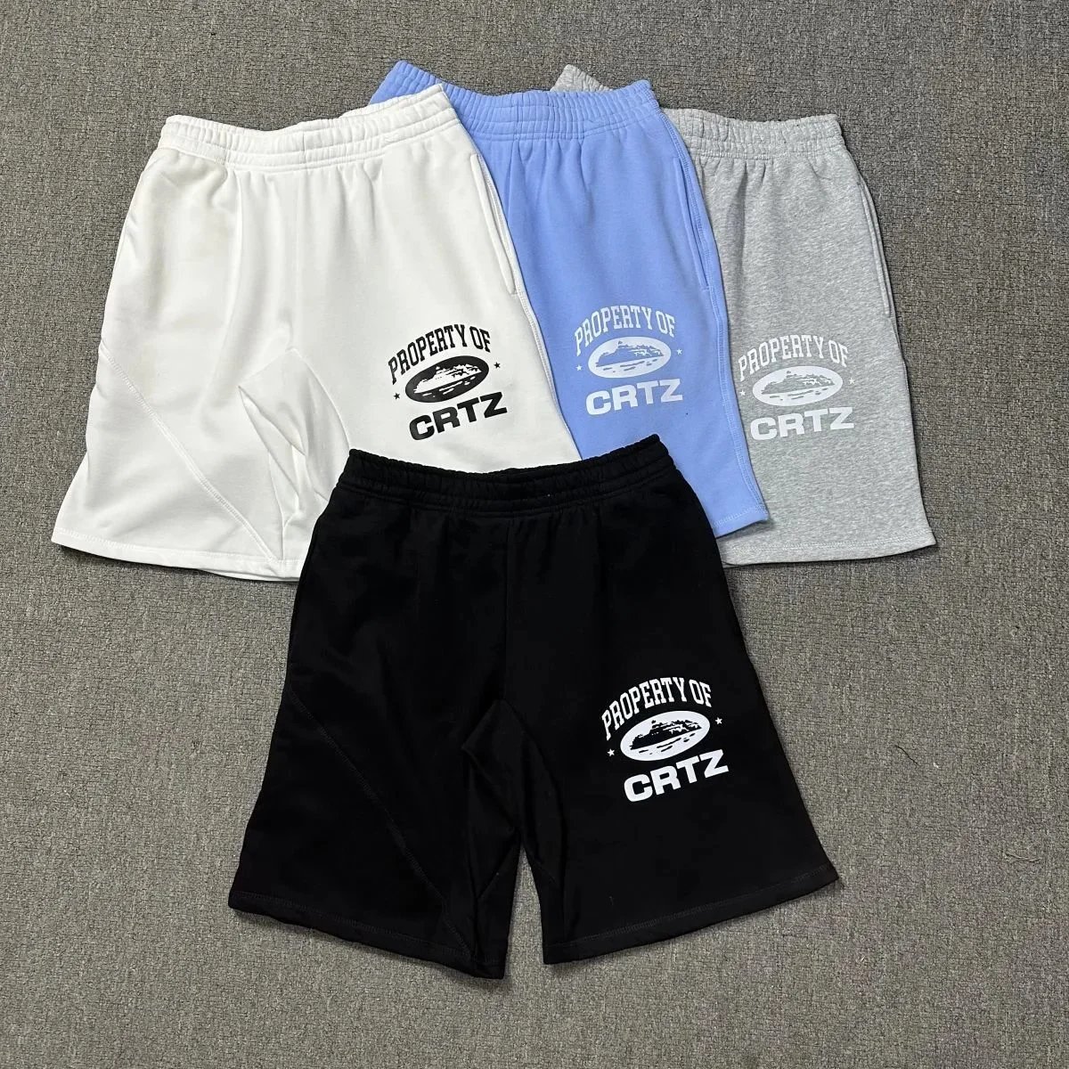 Corteiz CRTZ Graphic Sweat Shorts product photo 4
