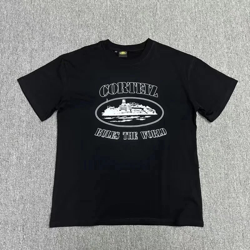 Corteiz Rules The World Graphic T-Shirt