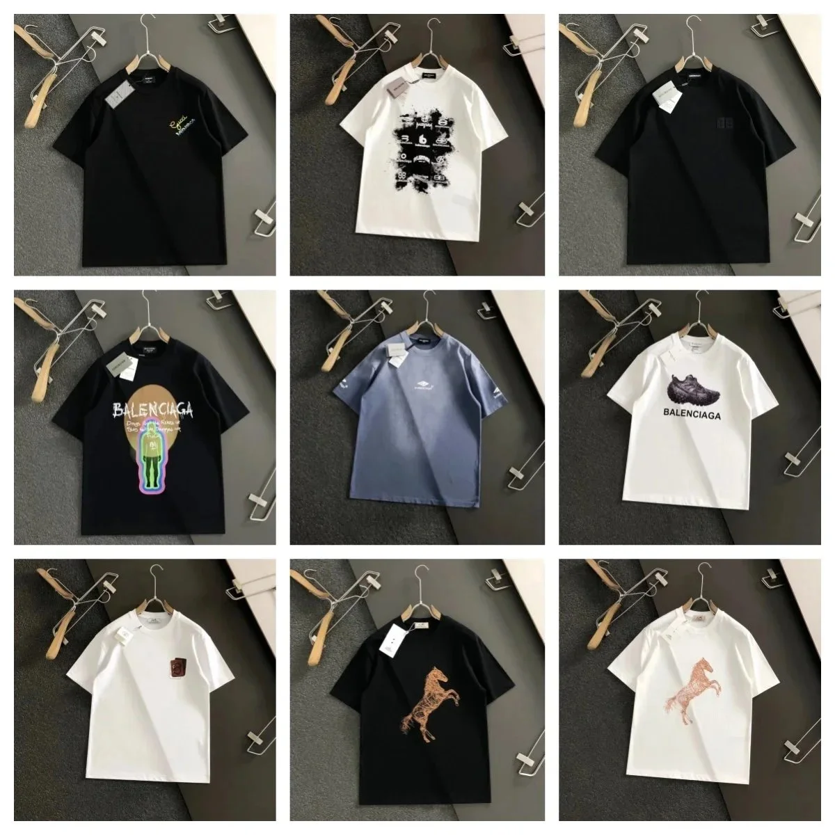 Fashion T-shirt 
