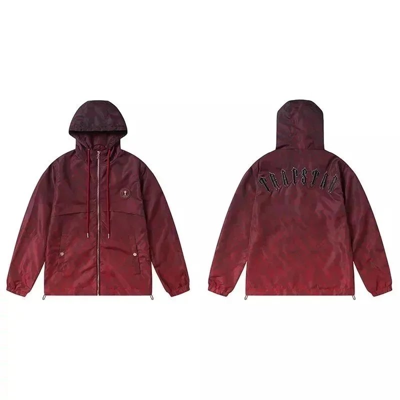 Trapstar Hooded Windbreaker Jacket product photo 1