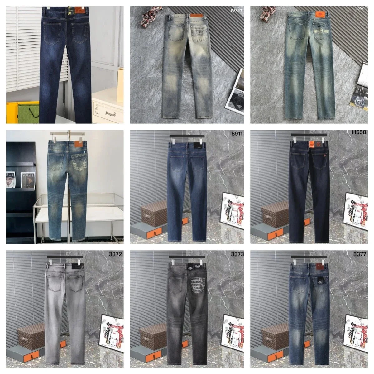 Fashion Jeans - High