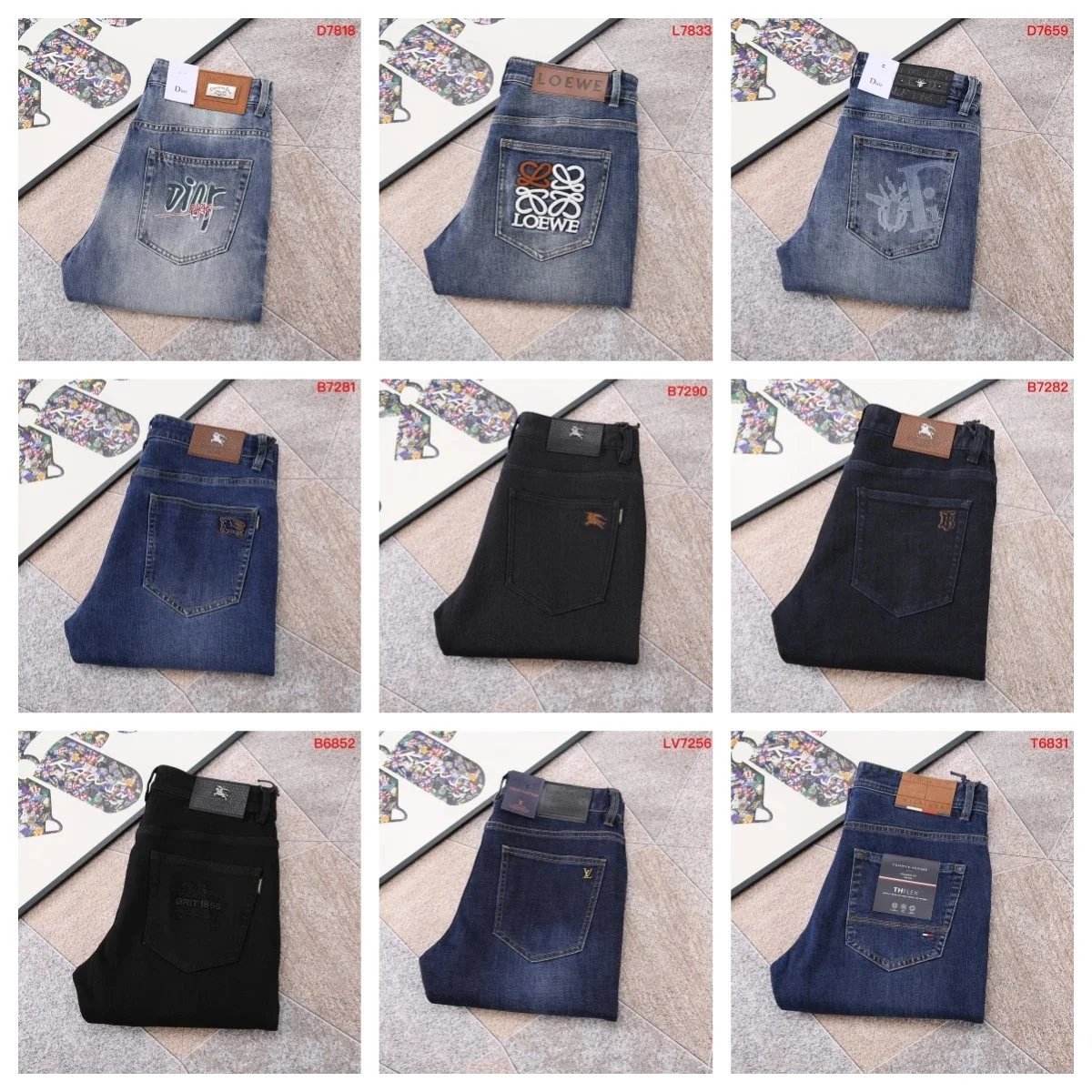 Denim Jeans product photo 4