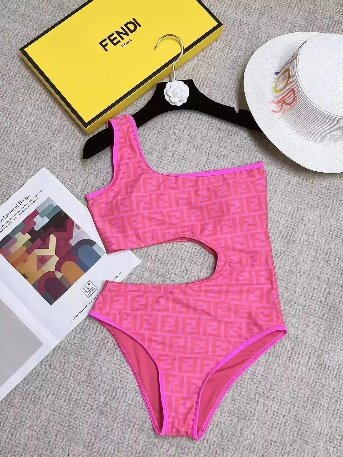 Christian Dior Star Print Two-Piece Swimsuit - 28/46