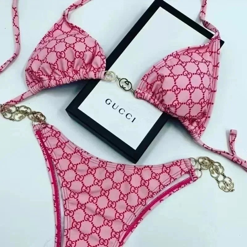 Christian Dior Star Print Two-Piece Swimsuit - 34/46