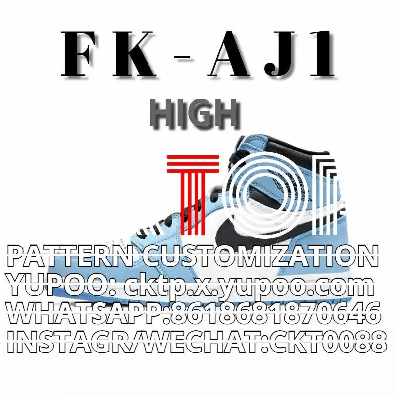 FK-AJ1 High Sneakers