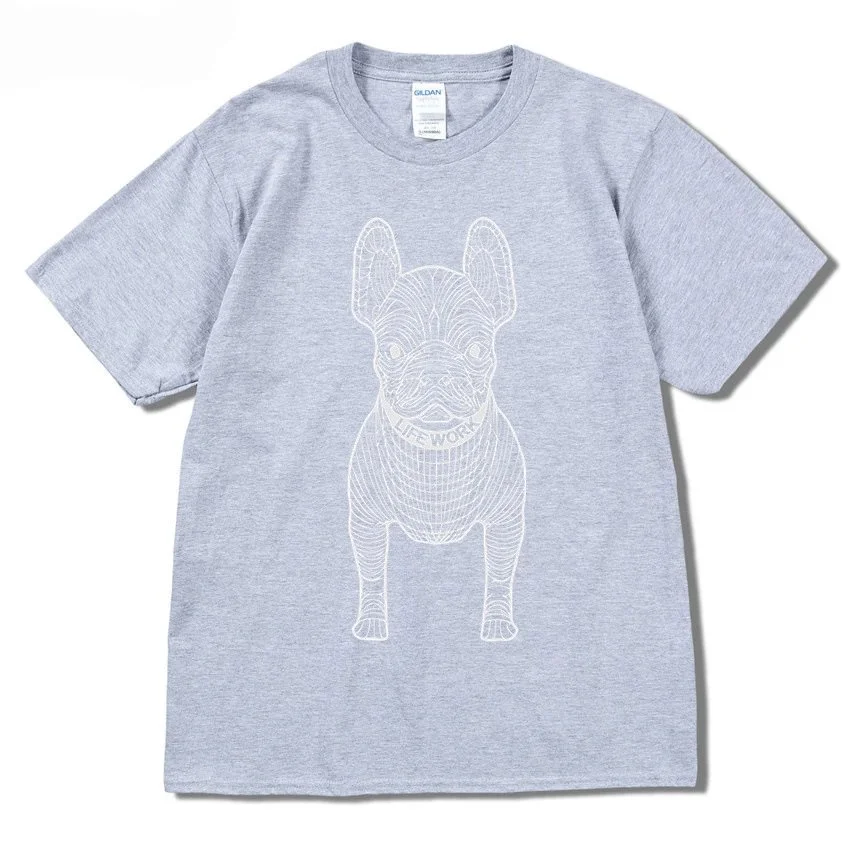 Gildan French Bulldo