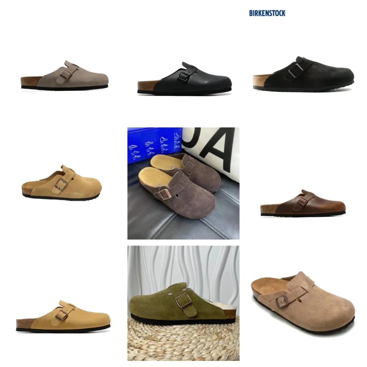 Birkenstock Boston Suede Clogs product photo 3