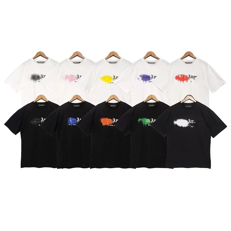 Palm Angels LA Sprayed Logo T-Shirts