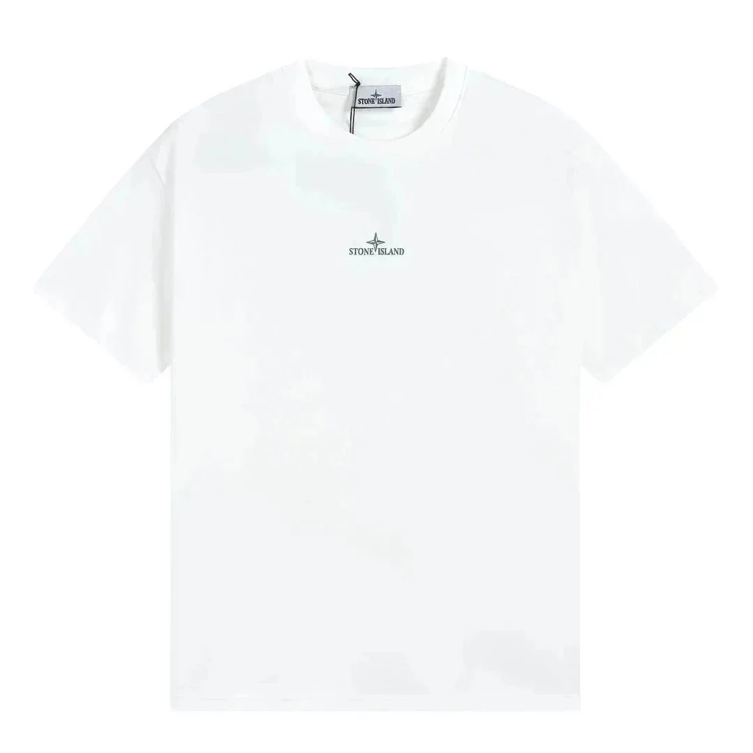 Stone Island Casual T-Shirt — 100T