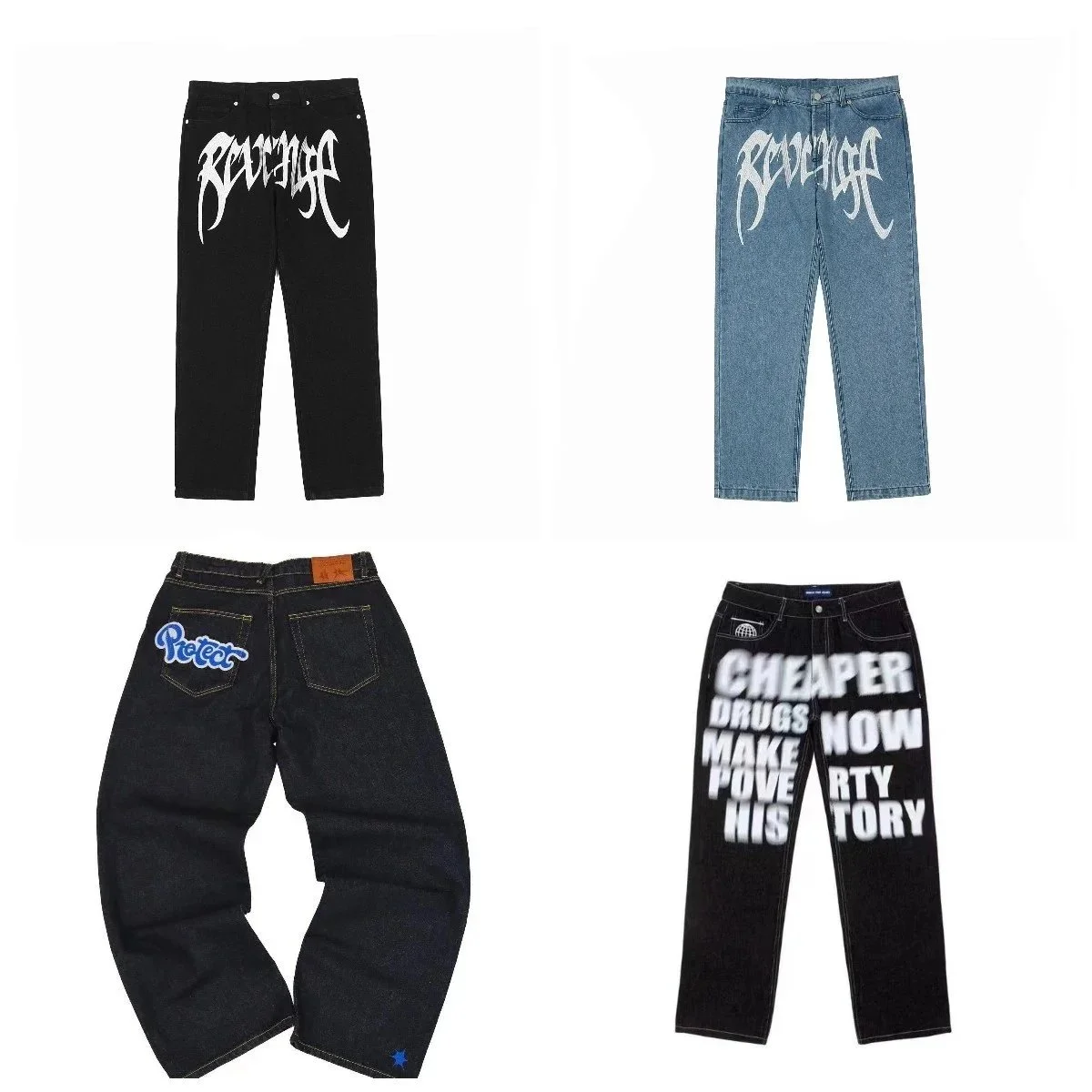 Stylish and versatile jeans 00