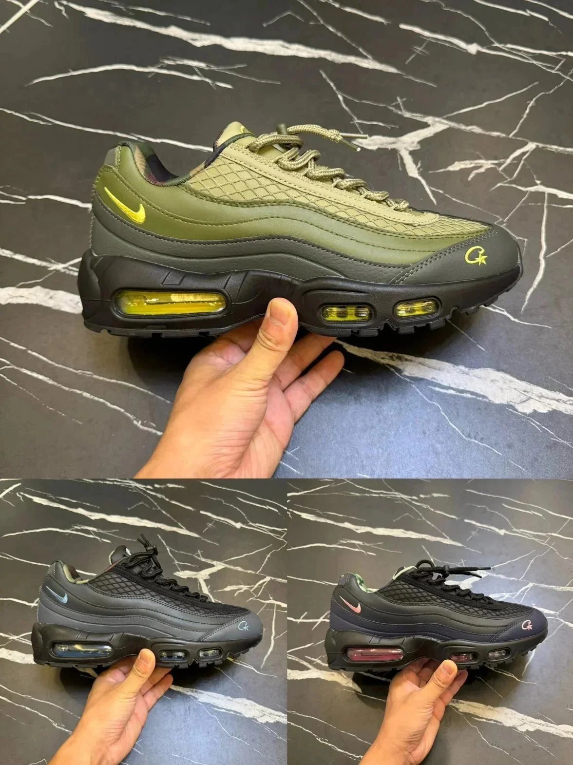 Nike x Corteiz Air Max 95 SP Sneakers