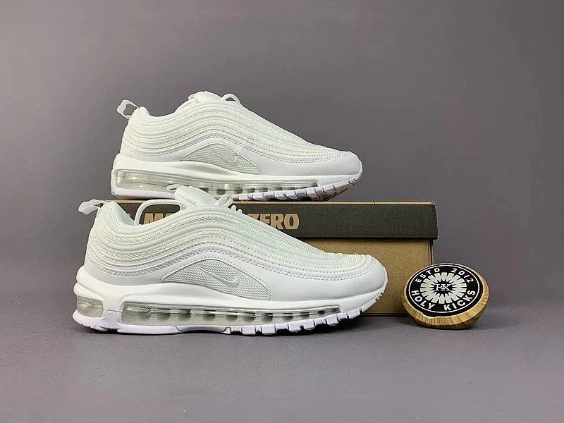 Nike Air Max 97 Triple White Sneakers