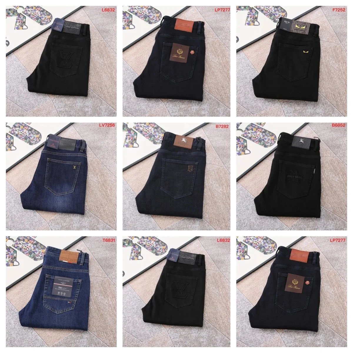 Denim Jeans product photo 3