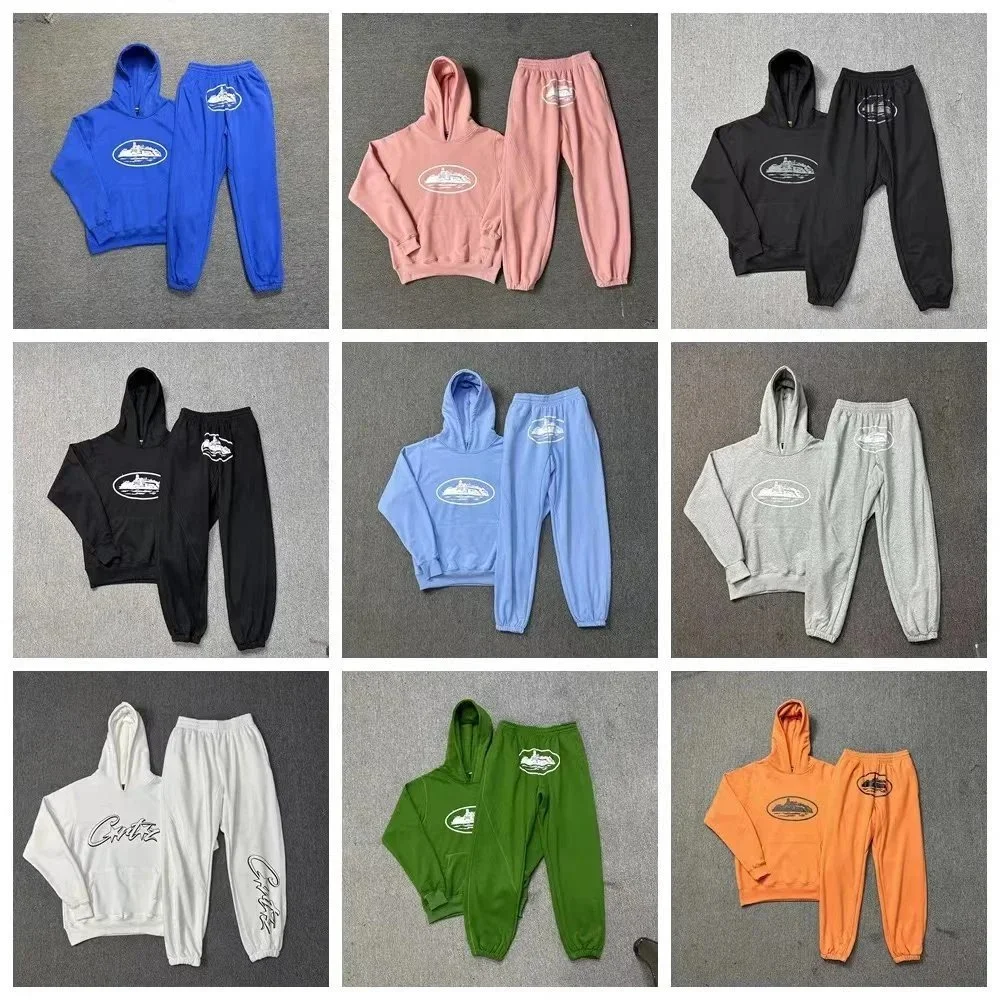 Hooded casual suit -