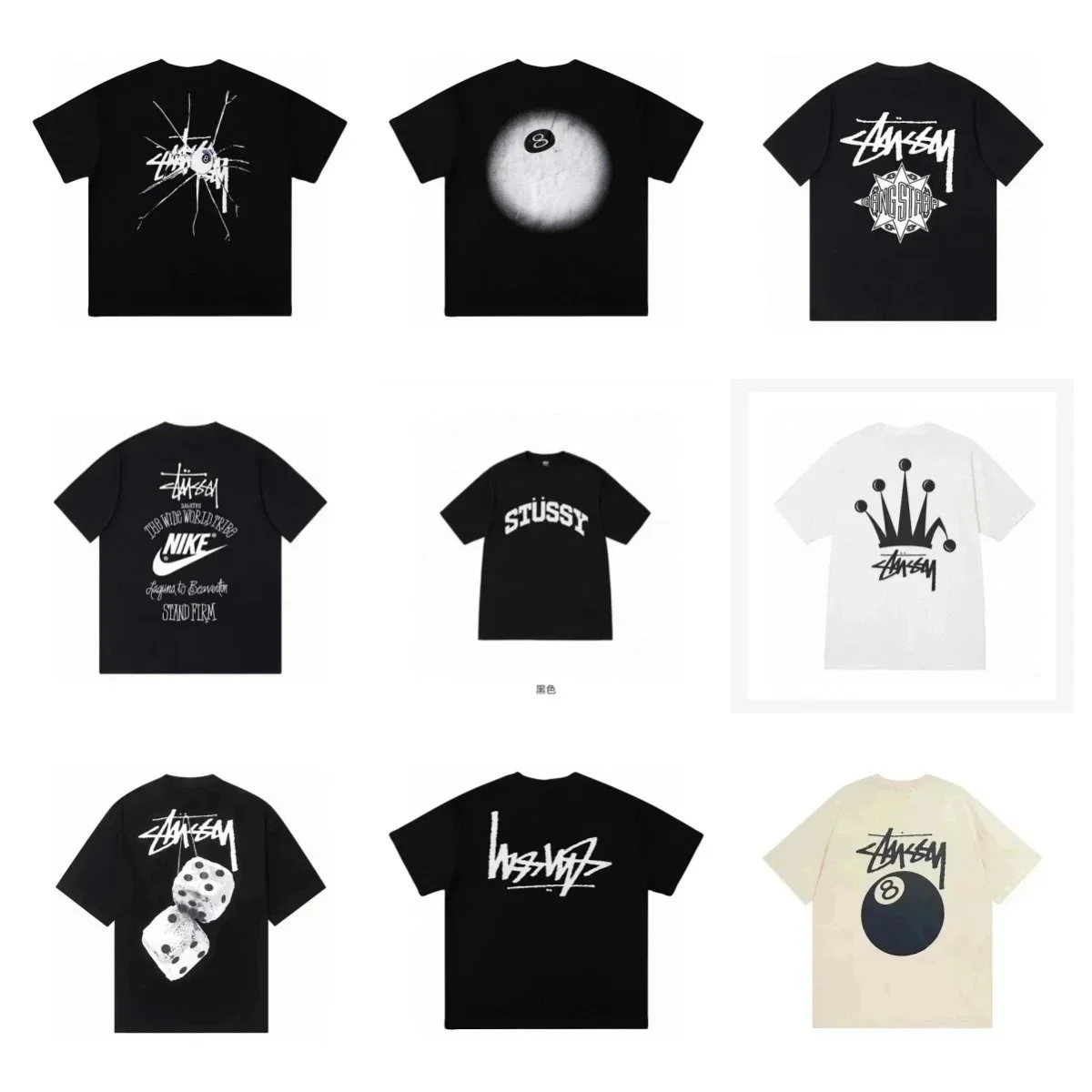 Stussy Graphic T-Shirts [37 St