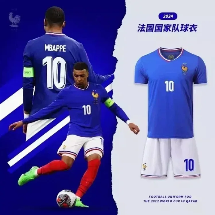 Mbappe same jersey