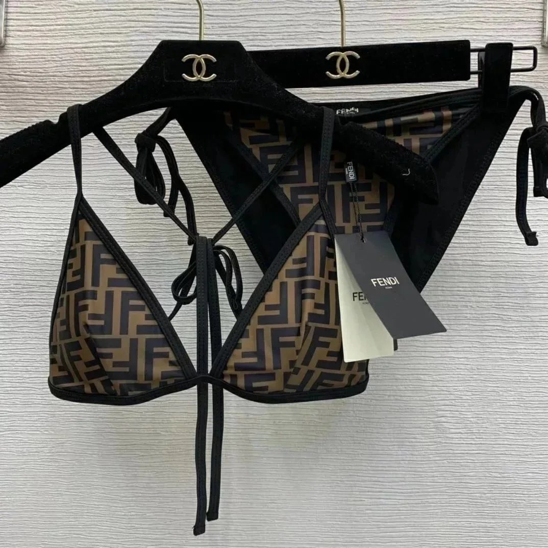 Christian Dior Star Print Two-Piece Swimsuit - 26/46