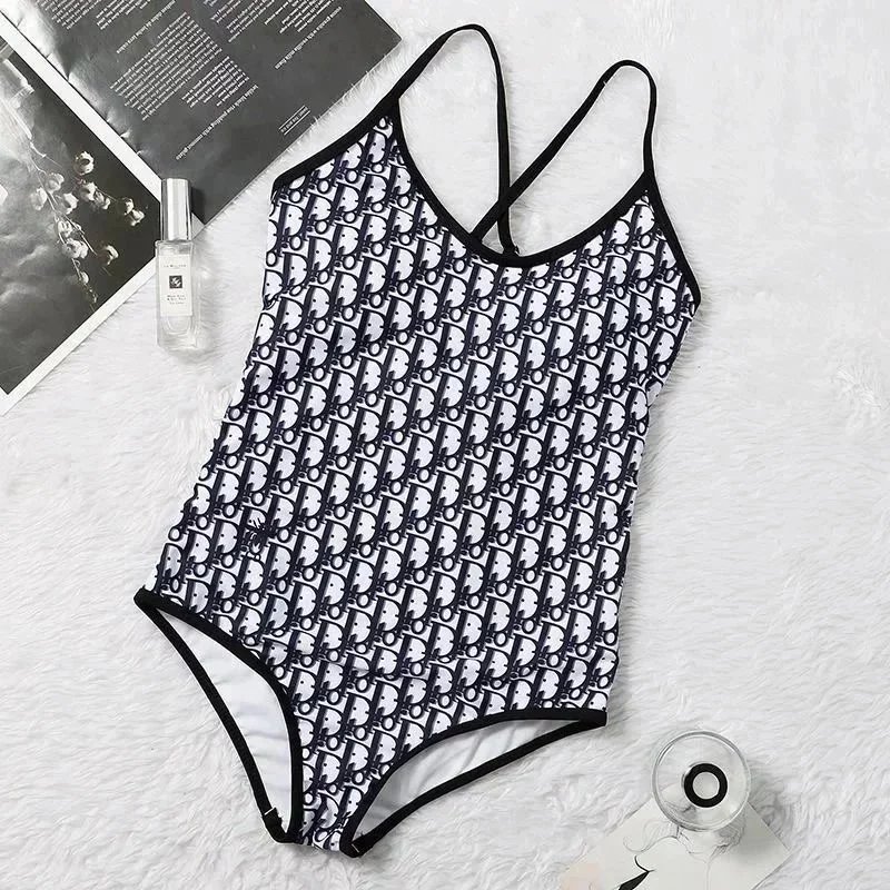 Christian Dior Star Print Two-Piece Swimsuit - 24/46