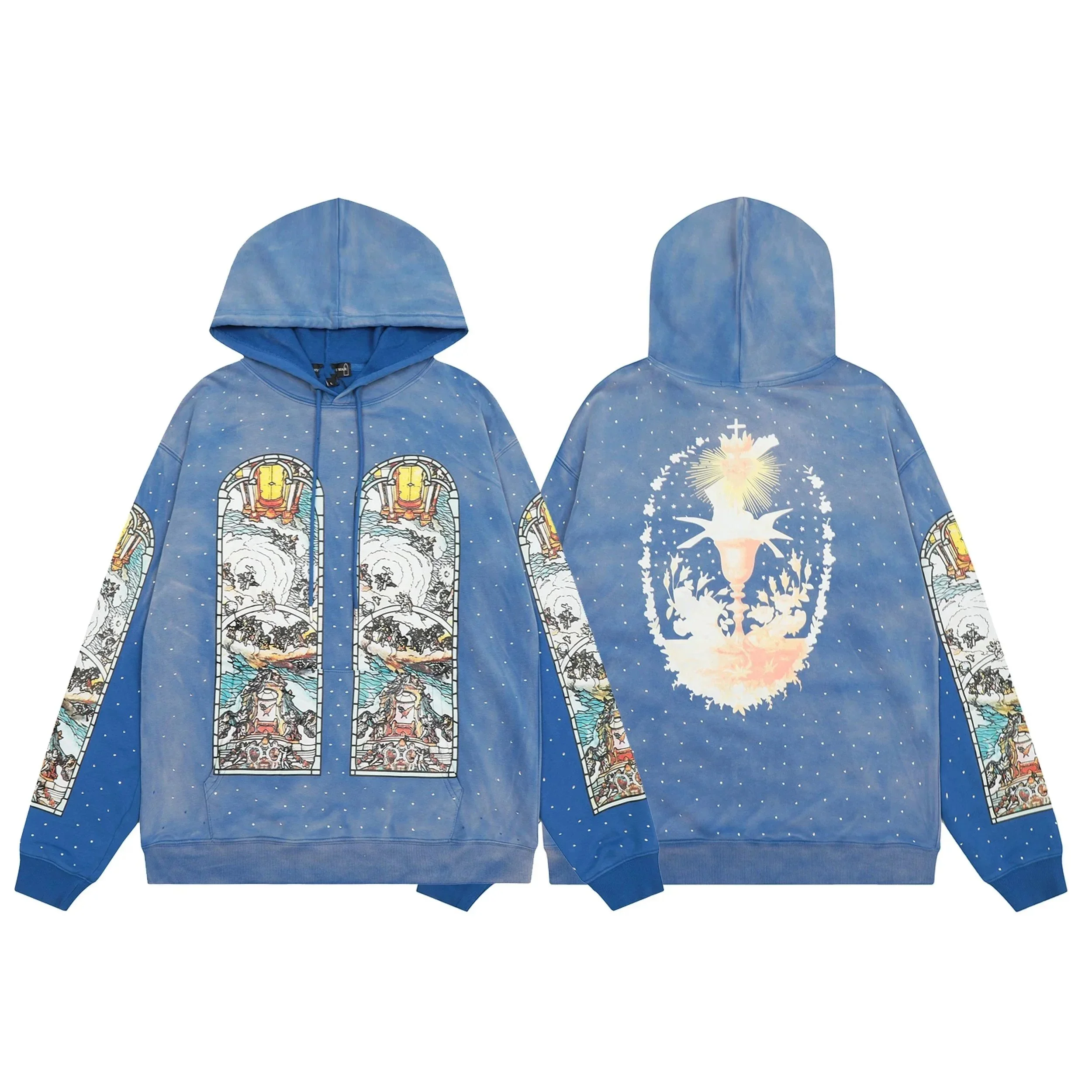 Supreme Blue Hoodie