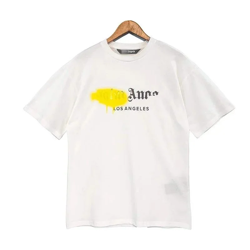 Palm Angels White T-