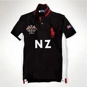 Polo Ralph Lauren Shirt Big Pony NZ Black