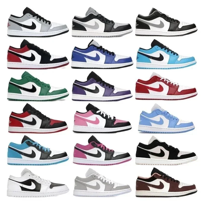  Air Jordan 1 LowCas
