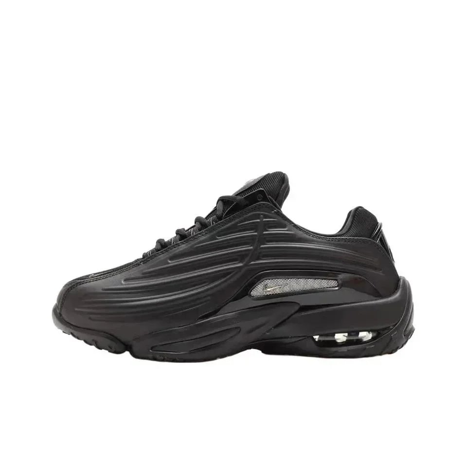 Nike black athletic sneakers