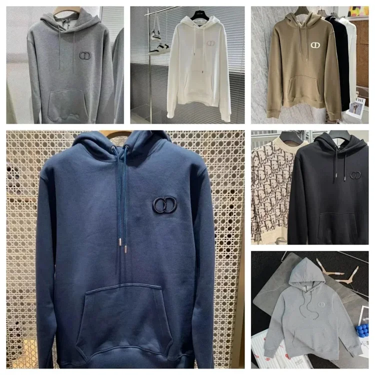 Loose hooded sweatsh