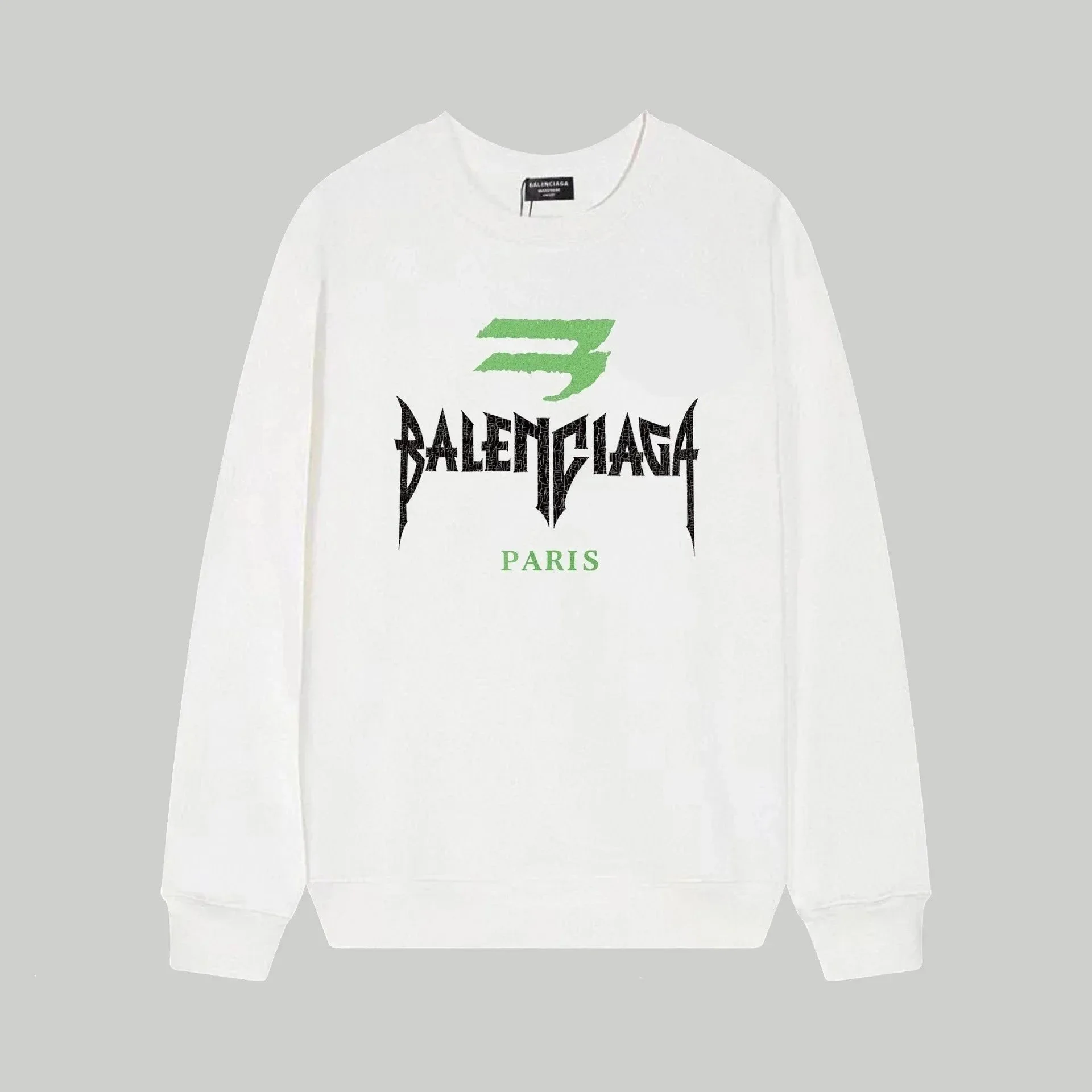 Balenciaga White Swe