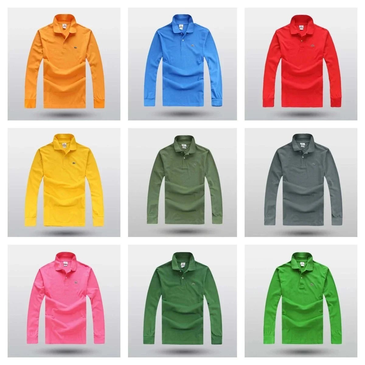 Lacoste Long-Sleeve Polo Shirt
