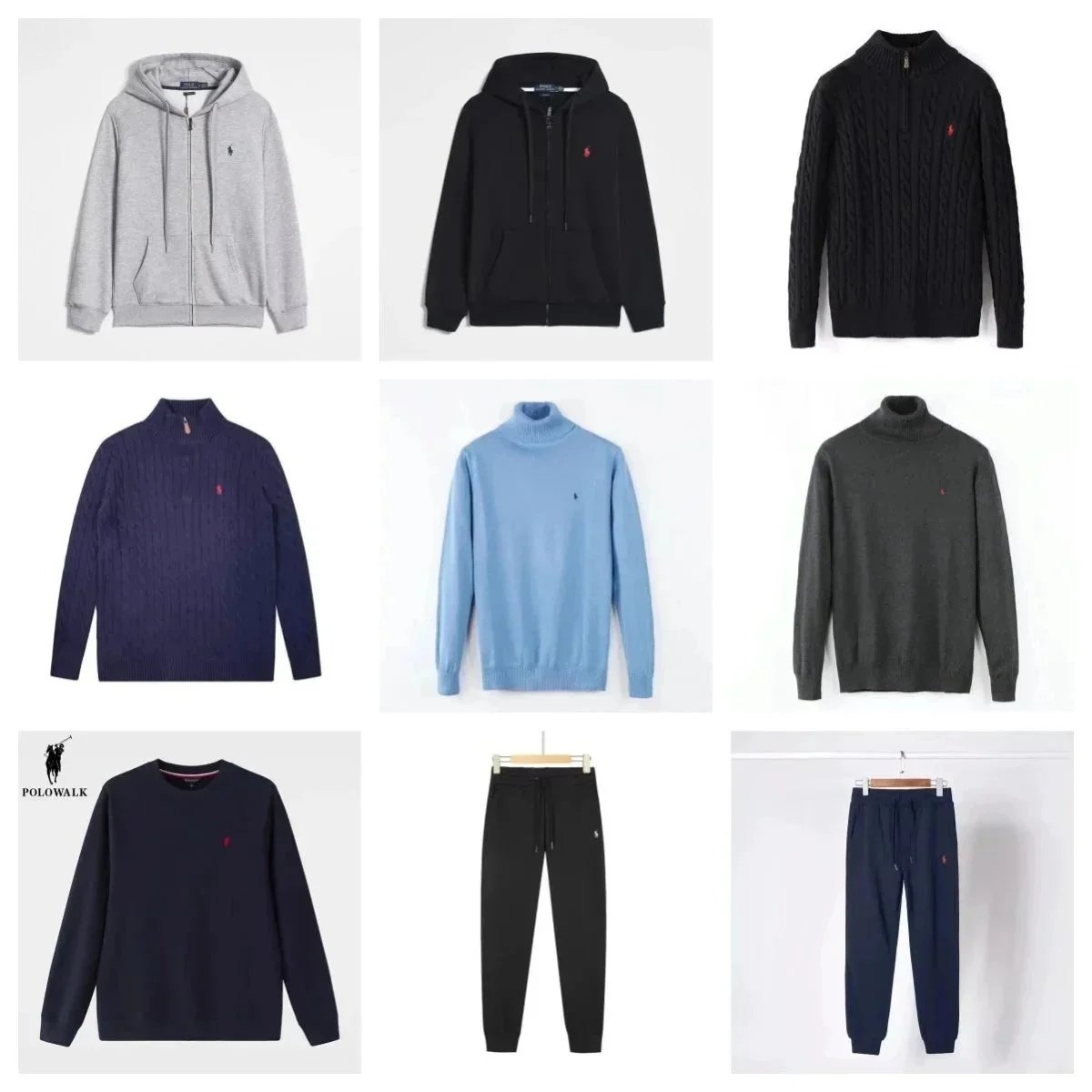 Polo Ralph Lauren Men's Zip-Up Hoodie product photo 1