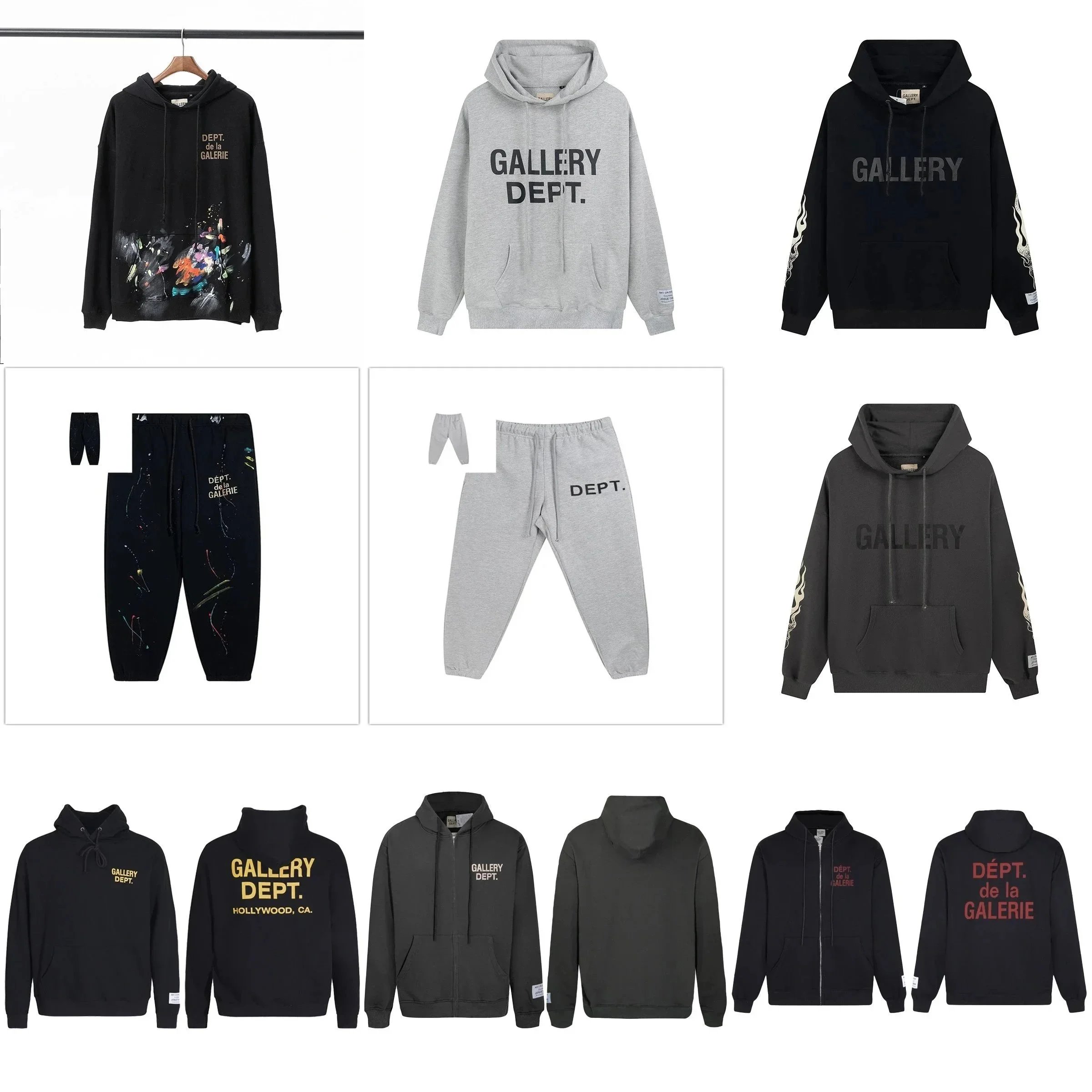 Gallery Dept. Athletic Matching Set — GD-1