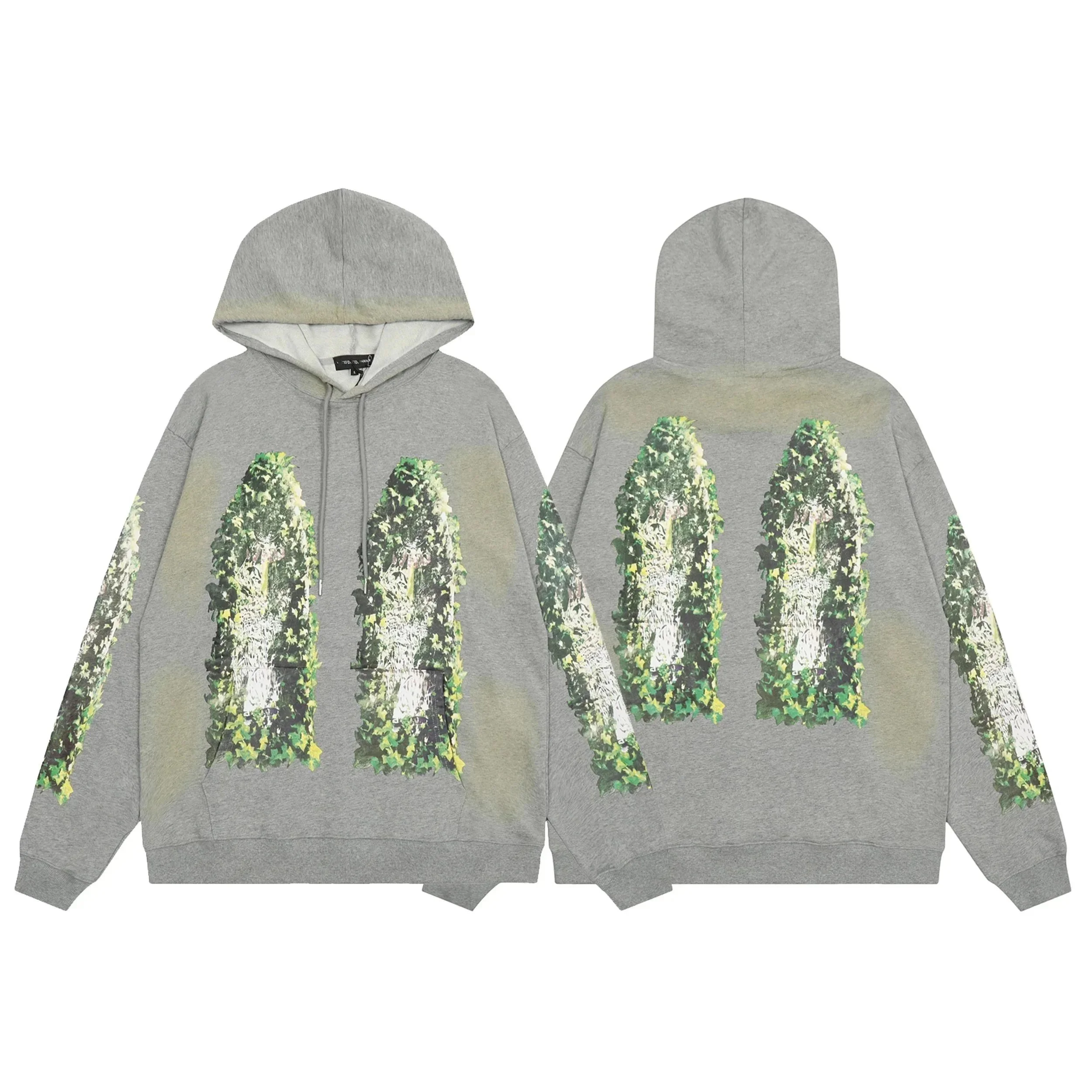 AMIRI Ivy Gray Hoodi