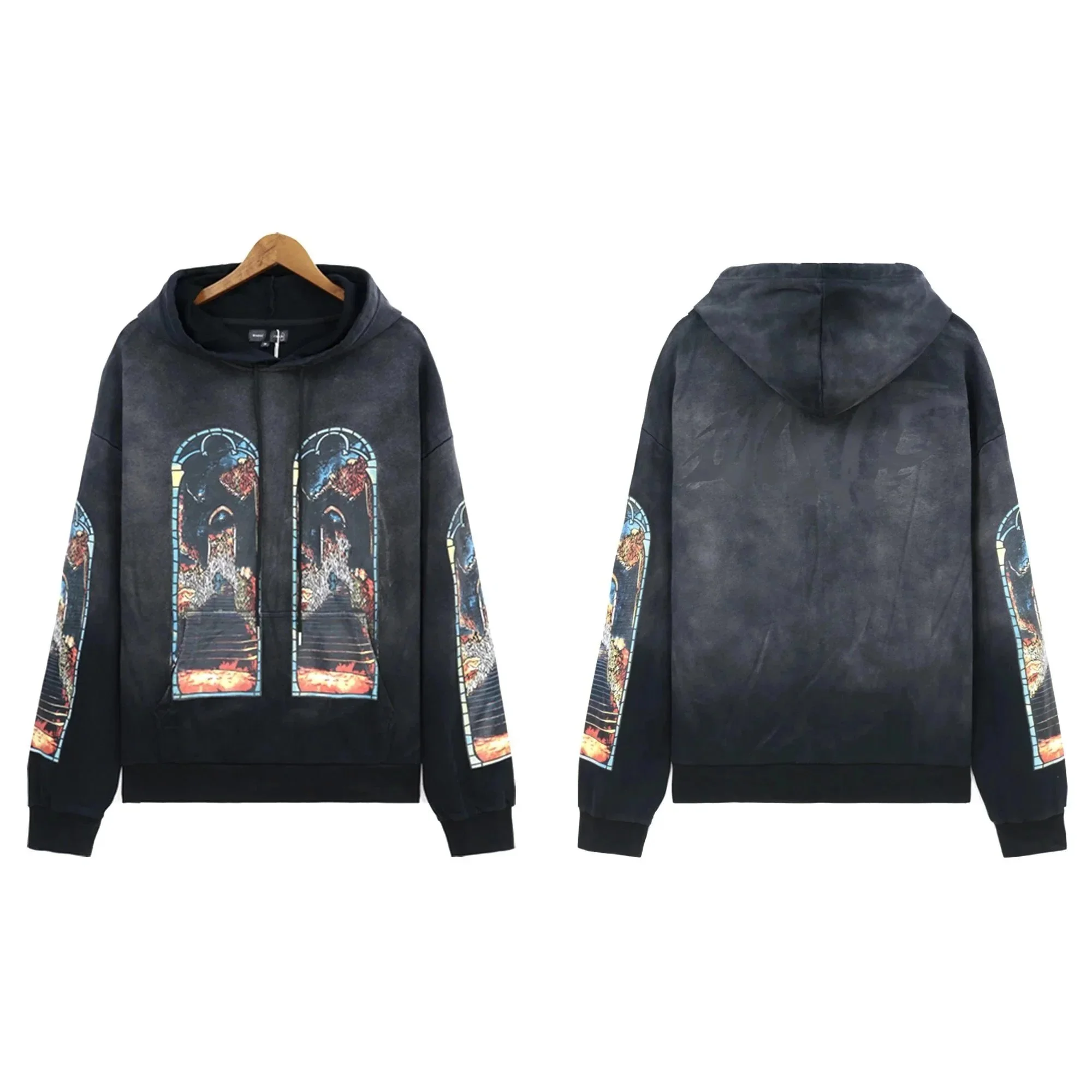 Supreme Black Hoodie