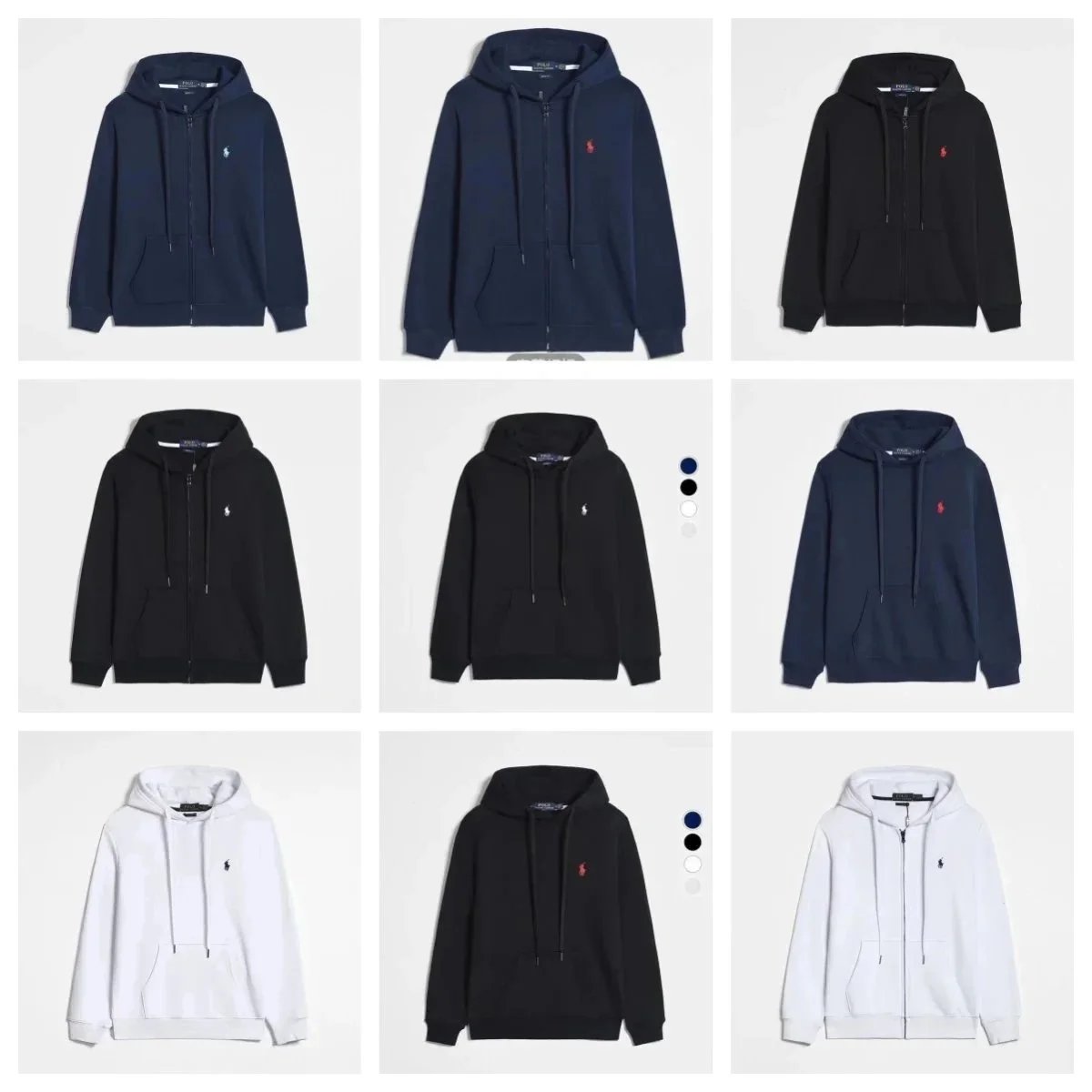 Ralph Lauren Zip-up hooded sweatshirt product photo 1