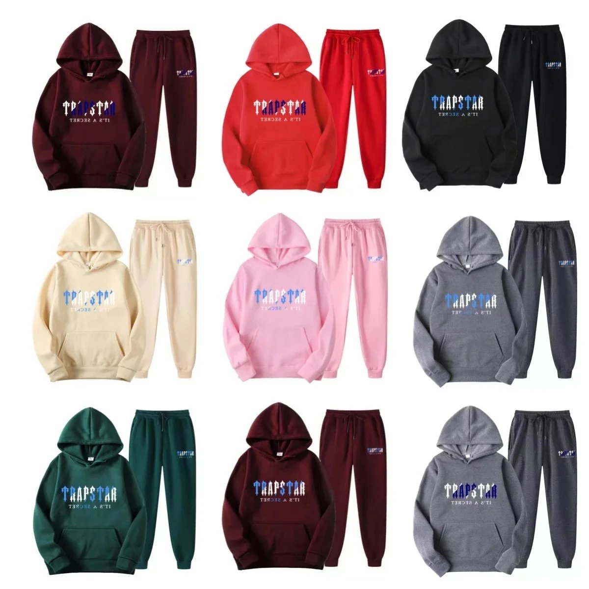 Trapstar Casual Matching Set
