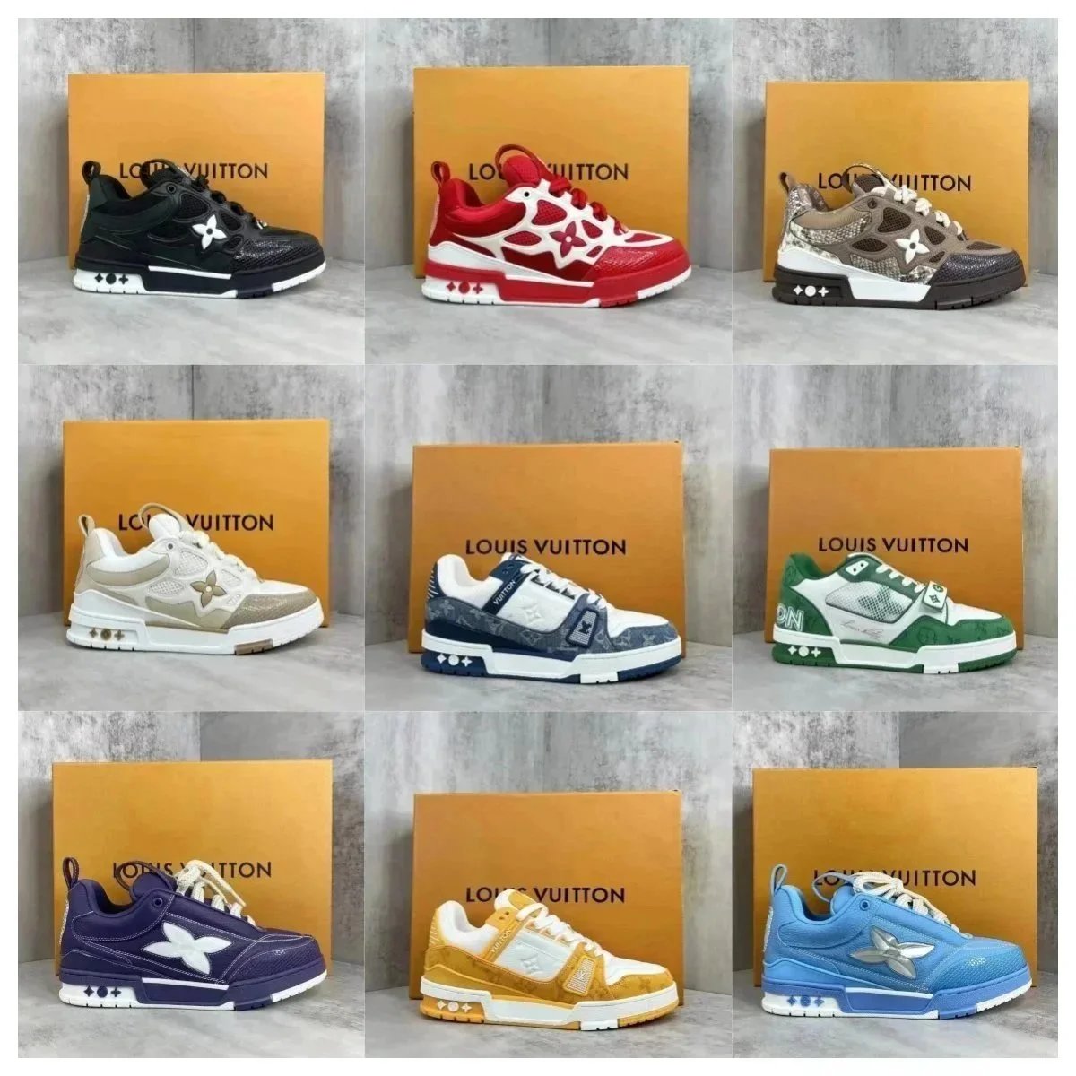 Louis Vuitton Lifestyle Sneakers