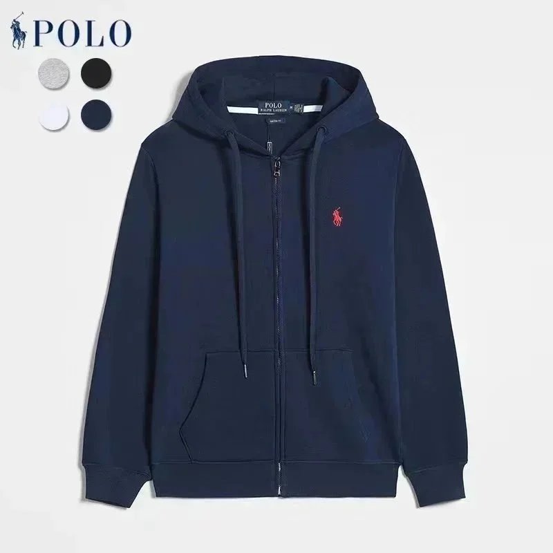 Polo Ralph Lauren Men's Zip-Up Hoodie product photo 4
