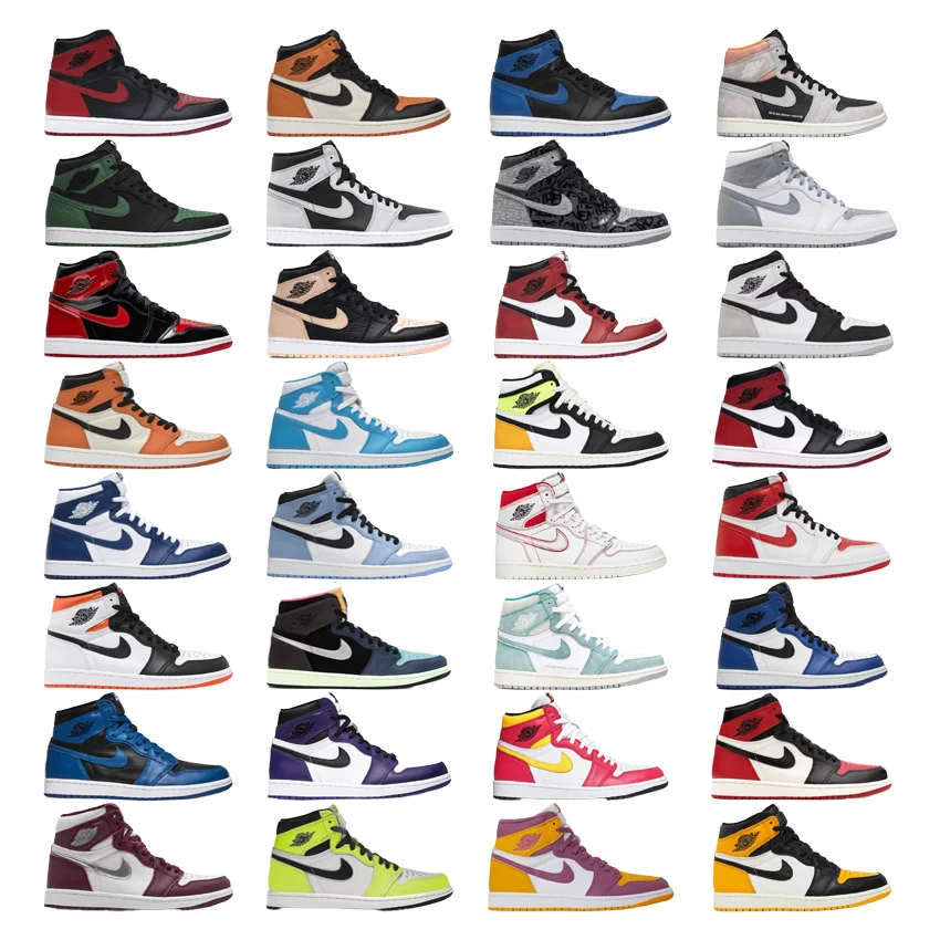  Jordan 1 high top