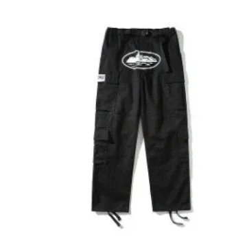Grimey Cargo Pants with Ship Graphic product photo 4